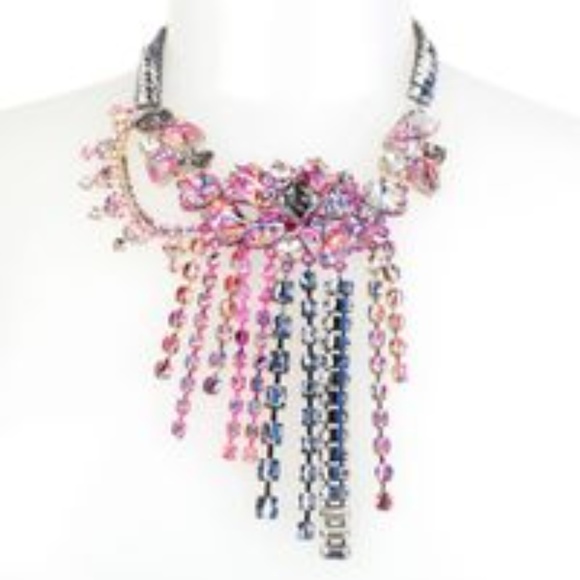 Betsey Johnson HARLEM SHUFFLE STATEMENT NECKLACE - Picture 3 of 5